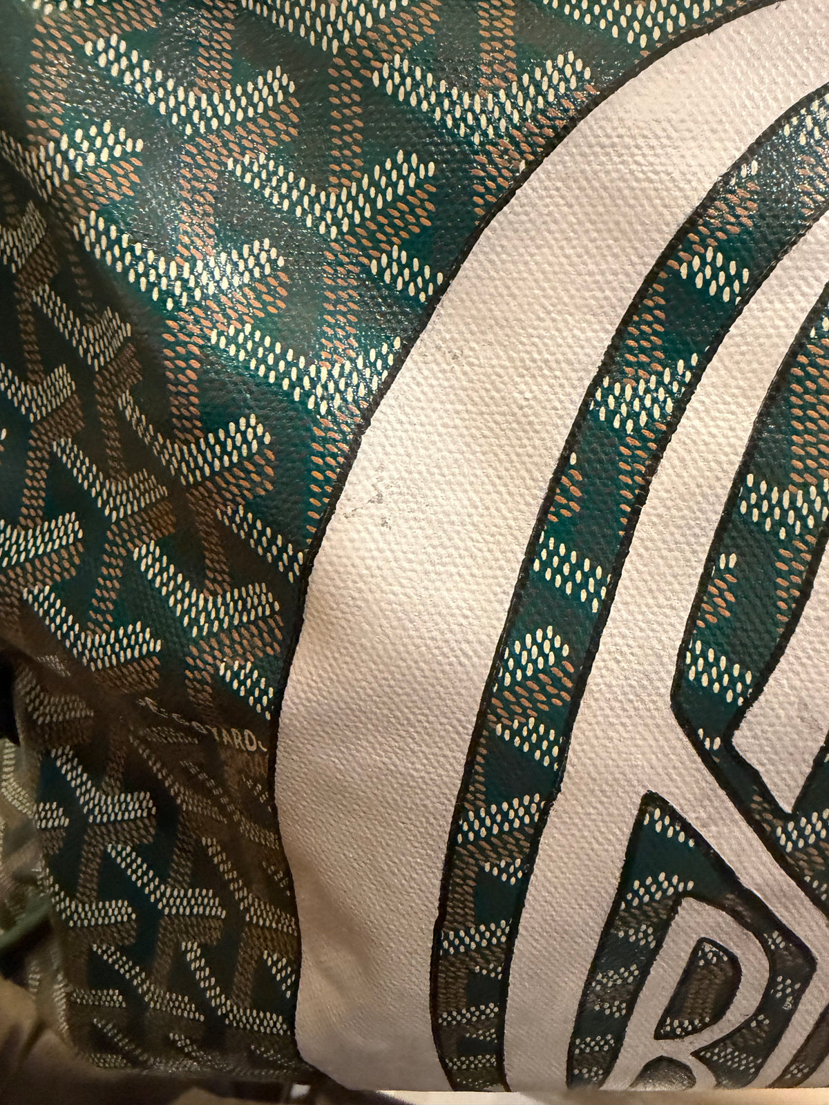 Goyard Goyardine Saint Leger Backpack - Green