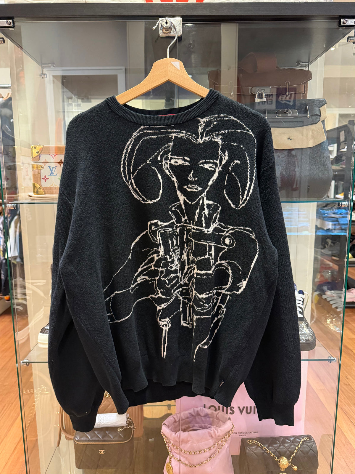 Supreme Aeon Flux Knit Sweater