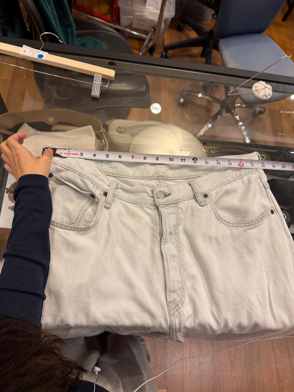 Acne Studios Light Wash
Denim Jeans