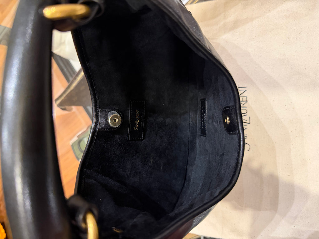 Saint Laurent Mombasa Small Leather