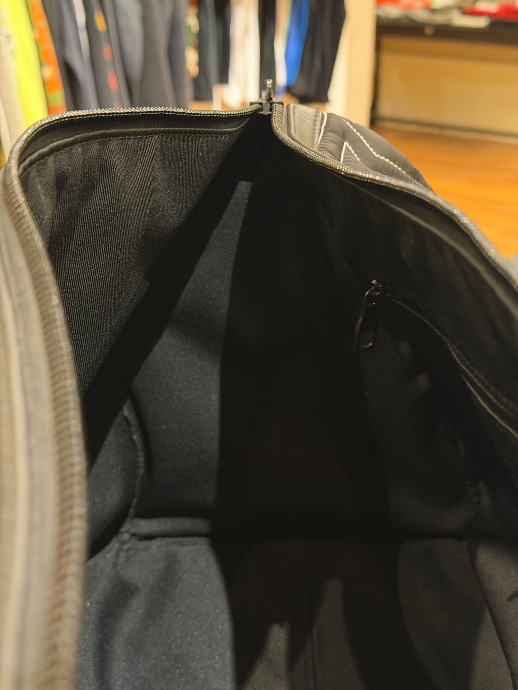 Louis Vuitton Keepall Bandoulière 50 Snow Capsule Collection Duffle Bag