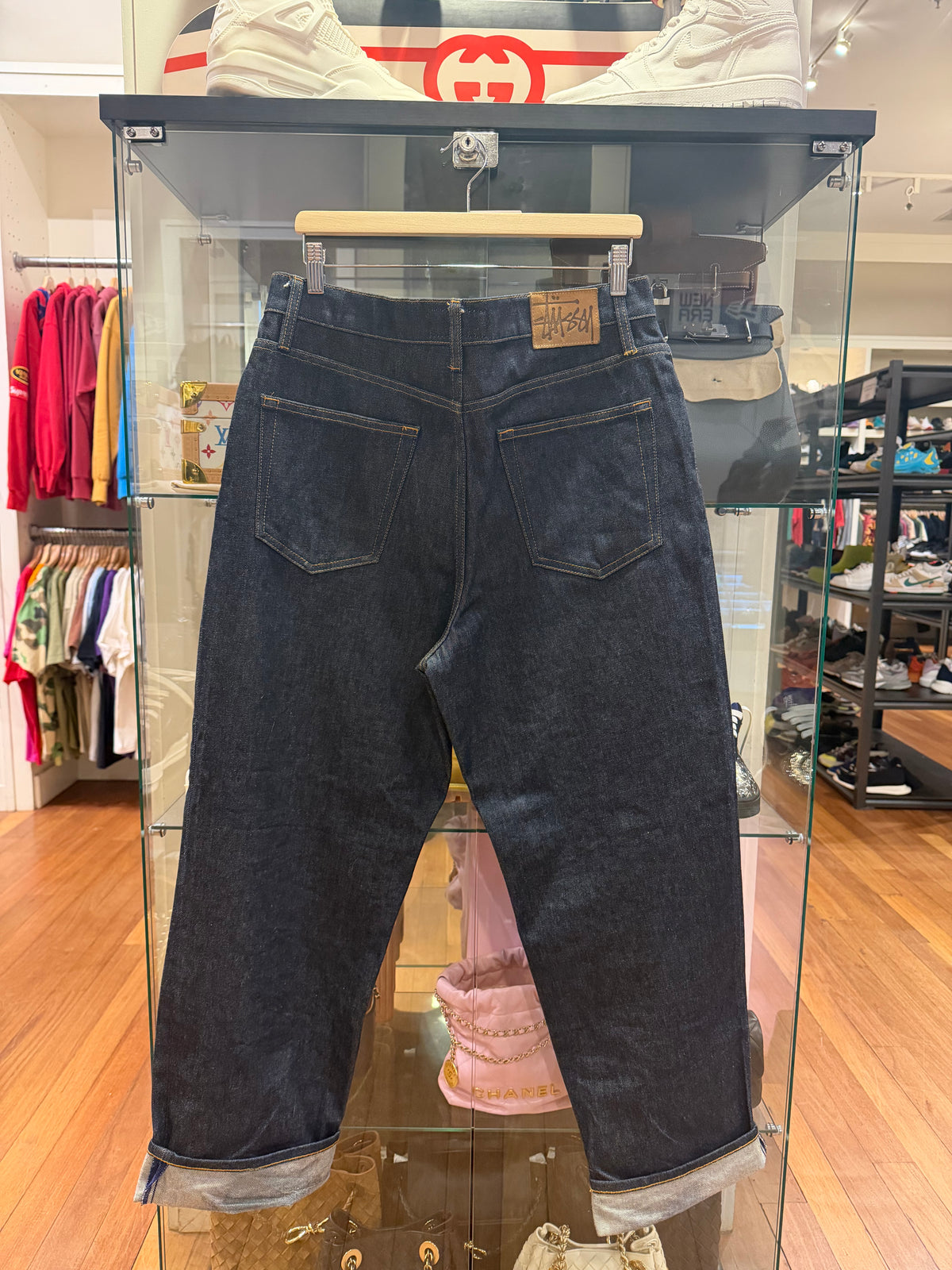 Stussy Big Ol' Denim Jeans-
Indigo