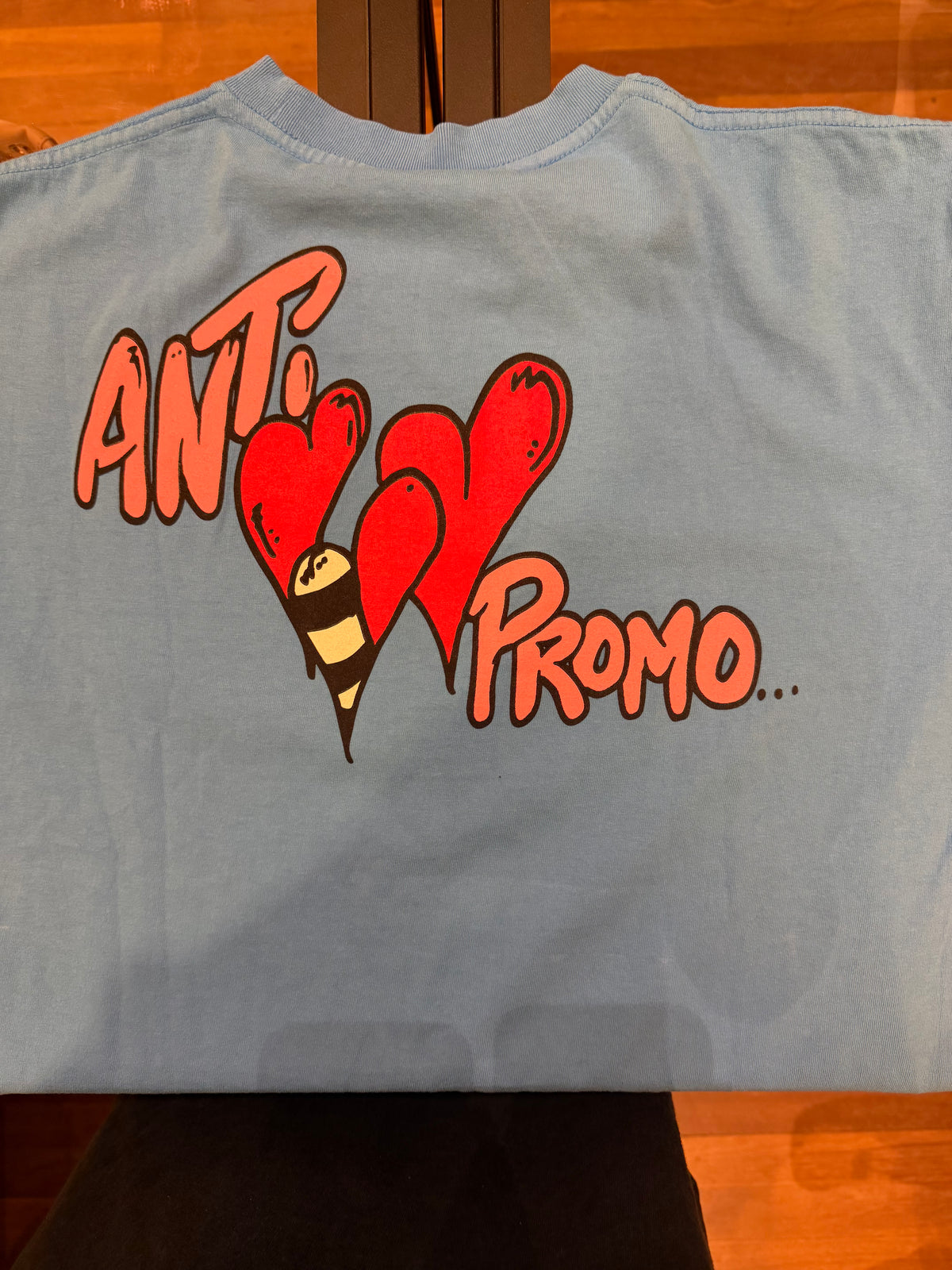 Matty Boy ‘Anti Promo’ Tee - Blue