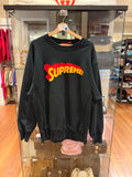 Supreme AW01 Superman
Crewneck - Black