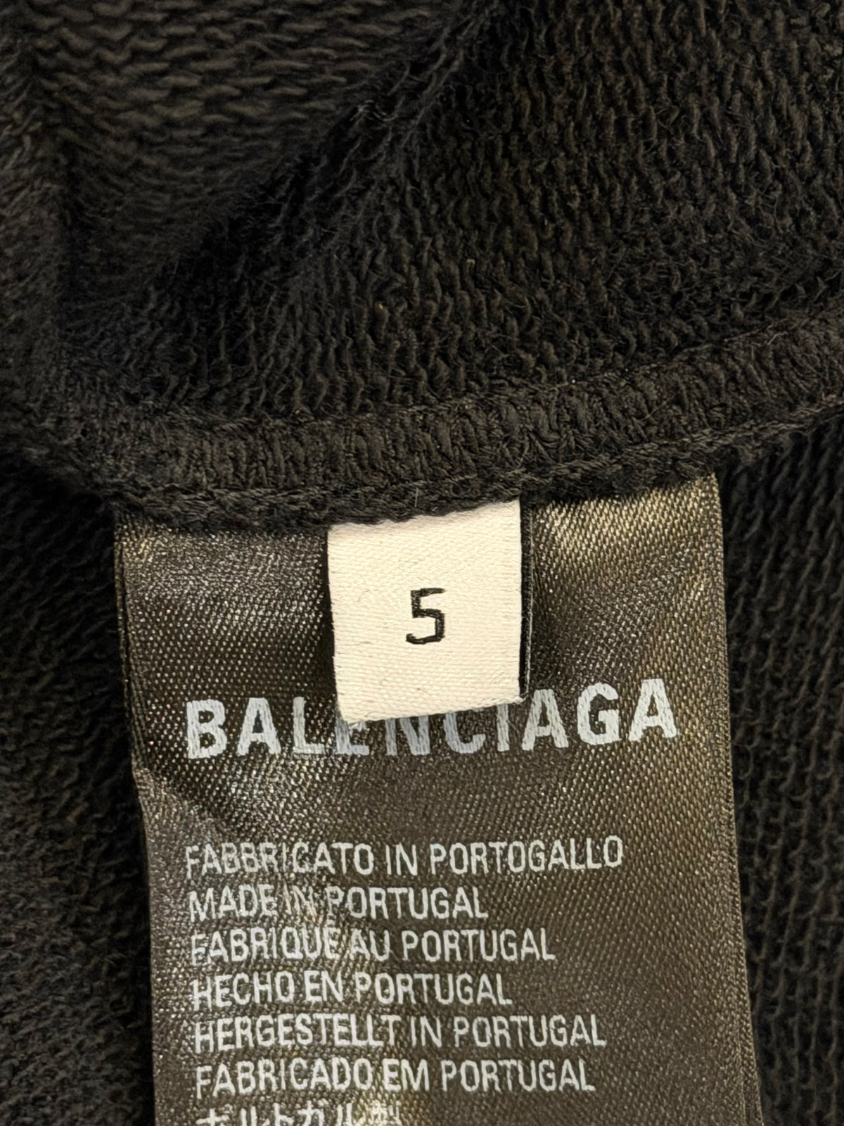 Balenciaga Be Different Hoodie -  Black