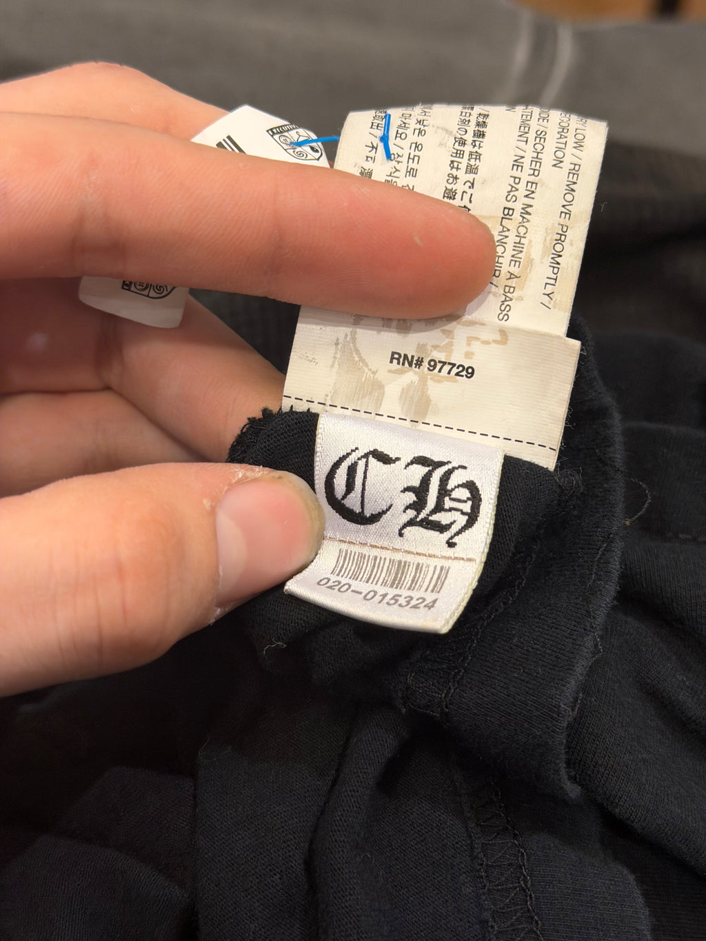 Chrome Hearts Cemetery
Cross Tee - Black