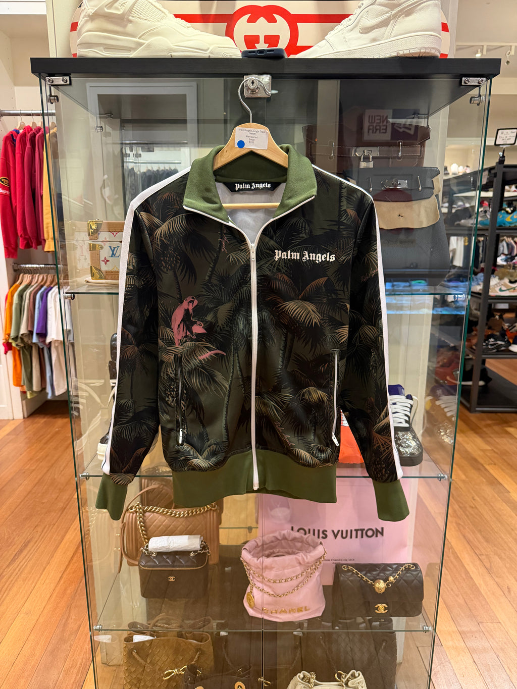 Palm Angels Jungle Track Jacket