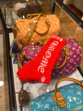 Chrome Hearts Socks - Red/White (L)