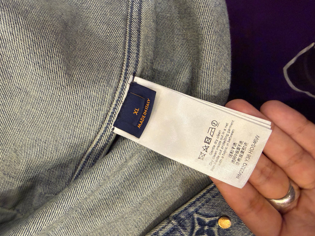 Louis Vuitton Short Sleeve
Denim Workwear Shirt