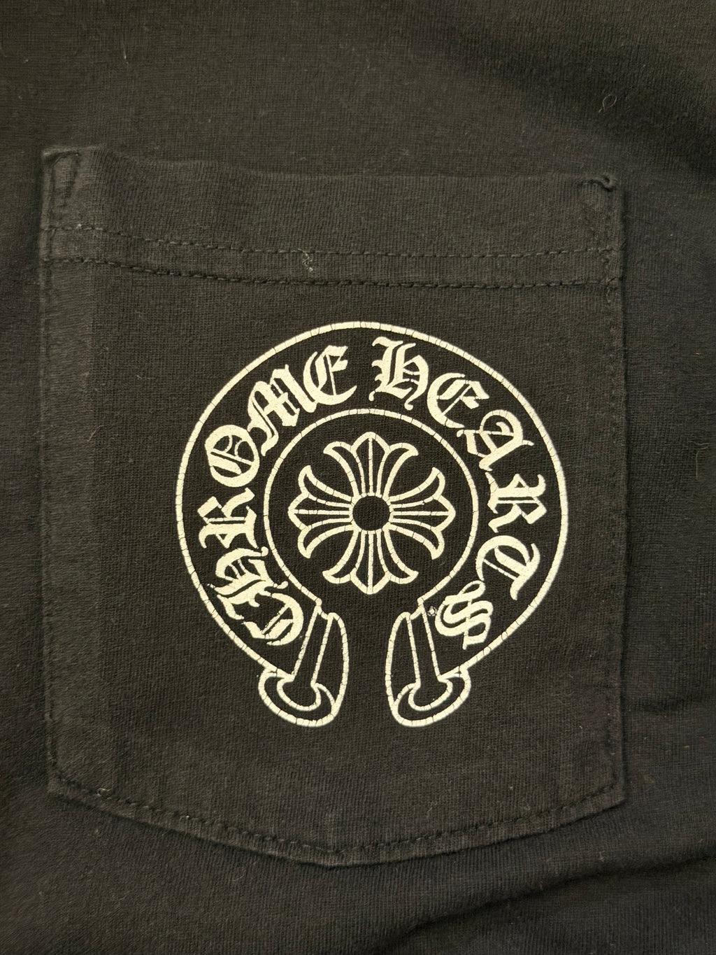 Chrome Hearts Hong Kong Horseshoe LS Shirt - Black