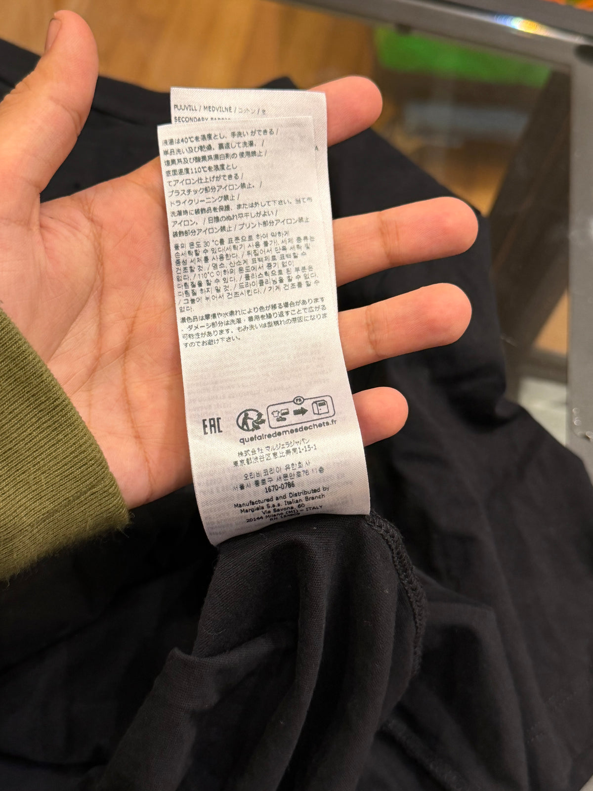 Maison Marigela Destroyed
Logo Tee - Black