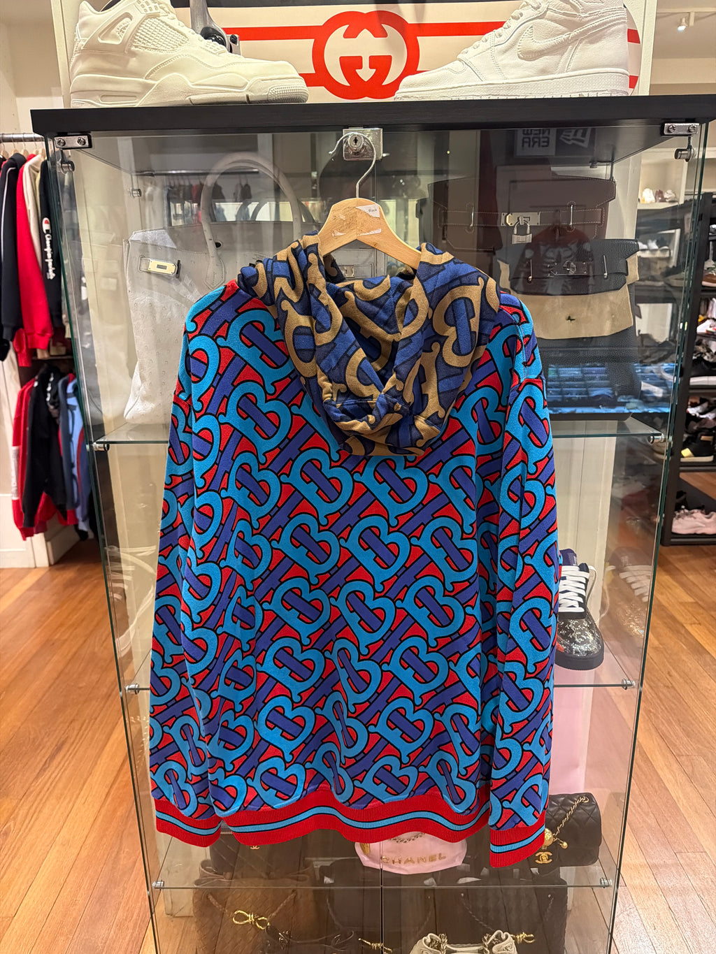 Burberry Manslow Multi TB Logo Hoodie