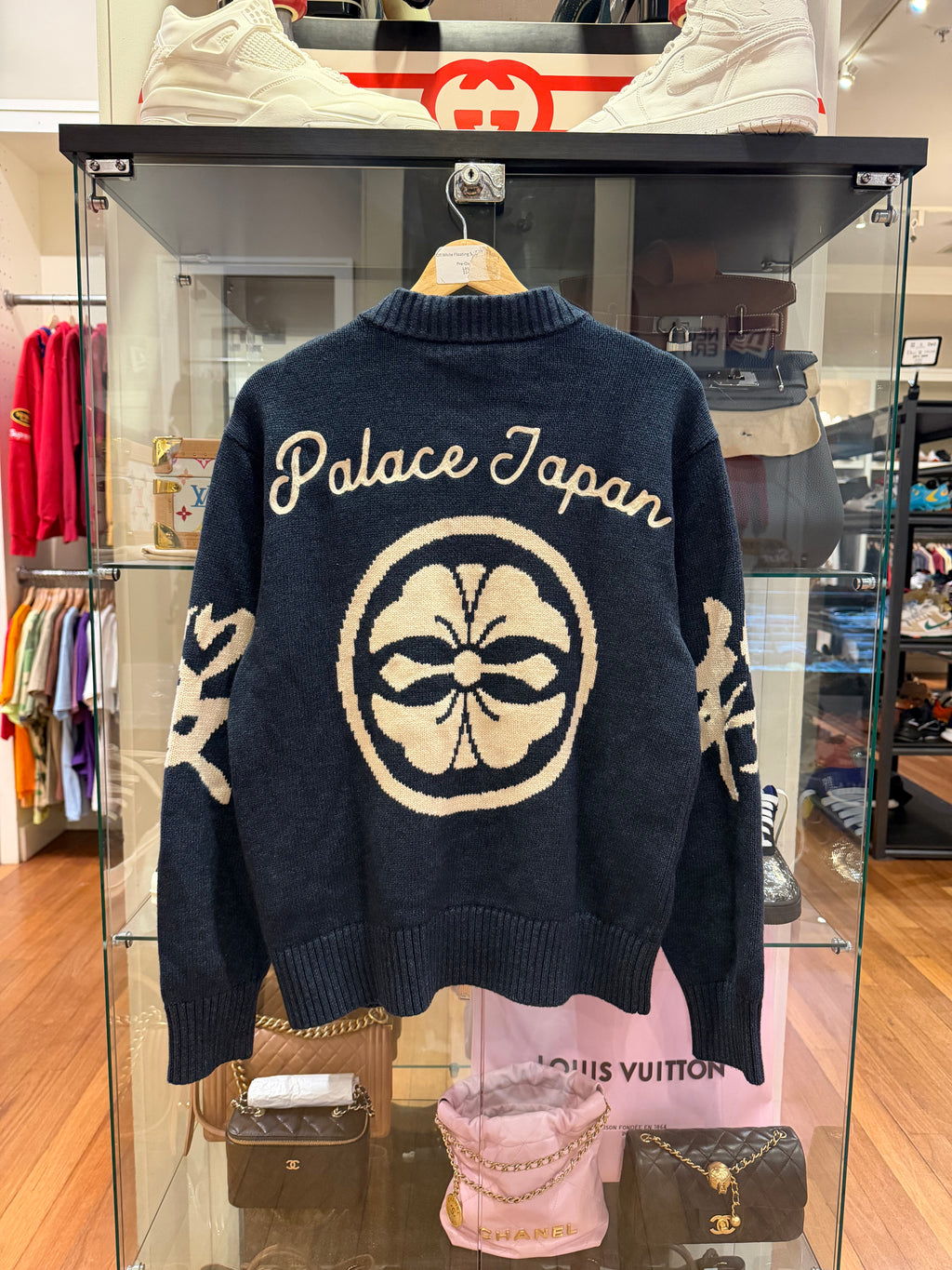 Evisu Palace Zip Up Sweater