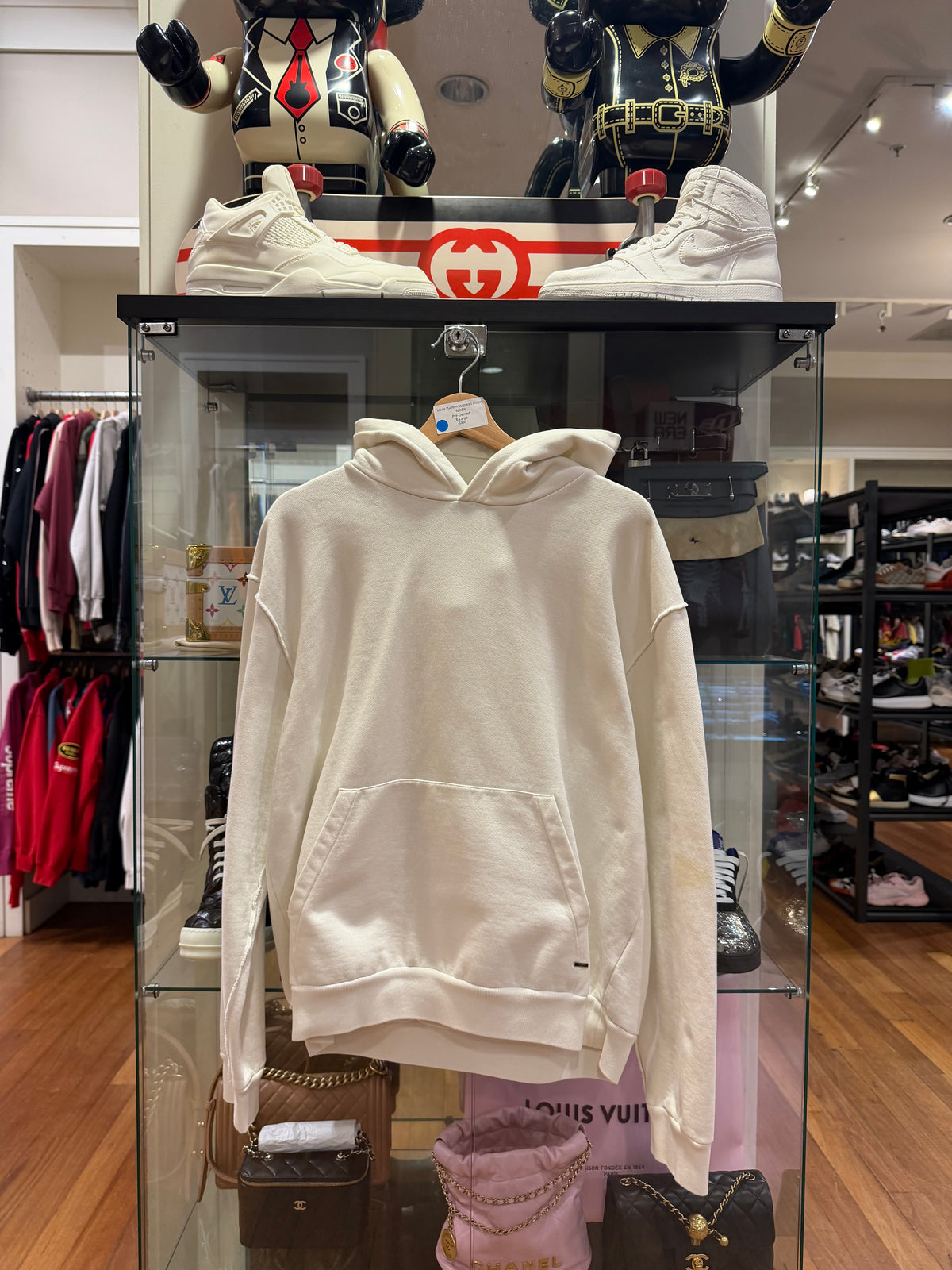 Louis Vuitton Staples Edition
Hoodie - White