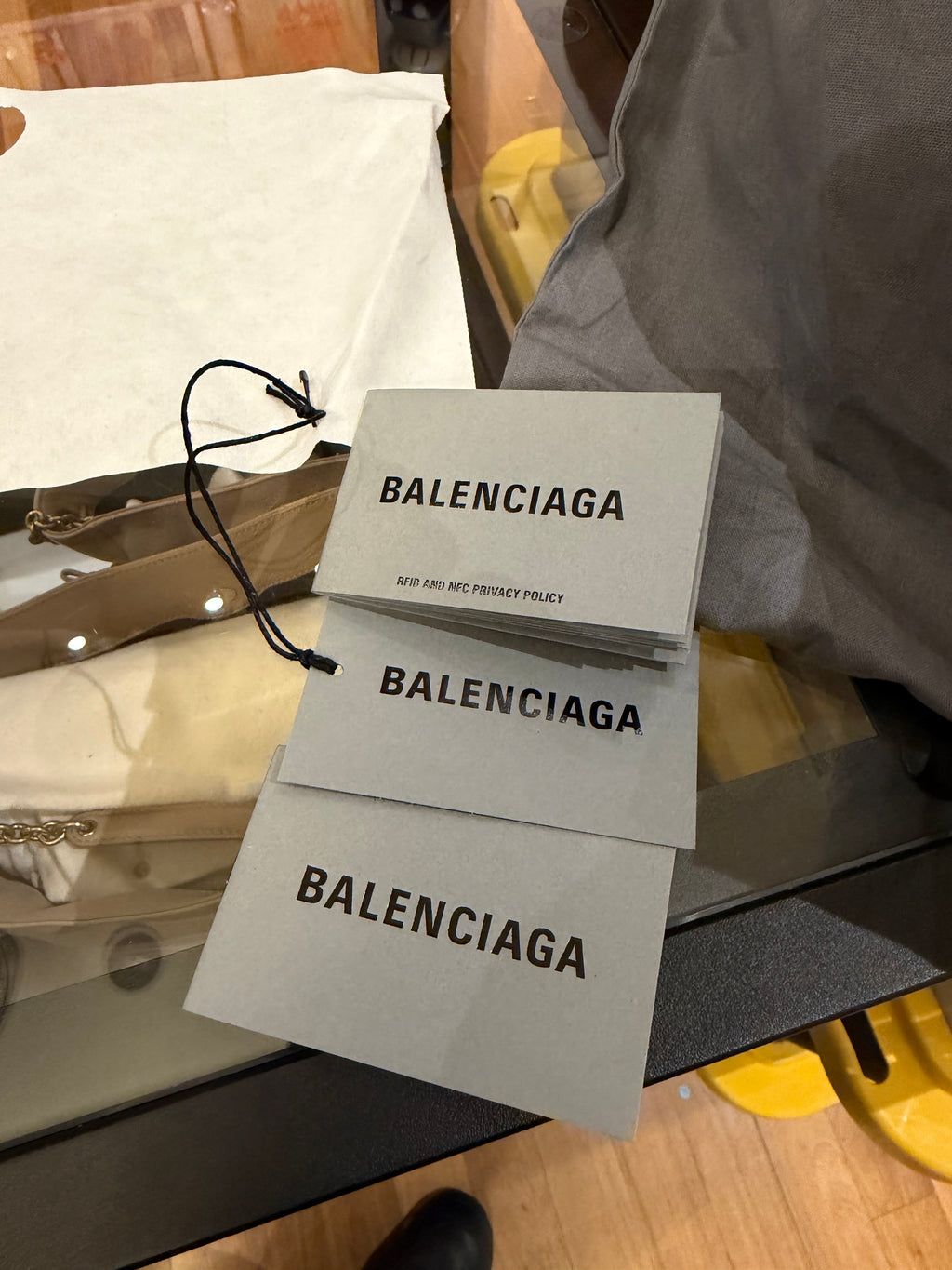 Balenciaga Rodeo Handbag - Burgundy