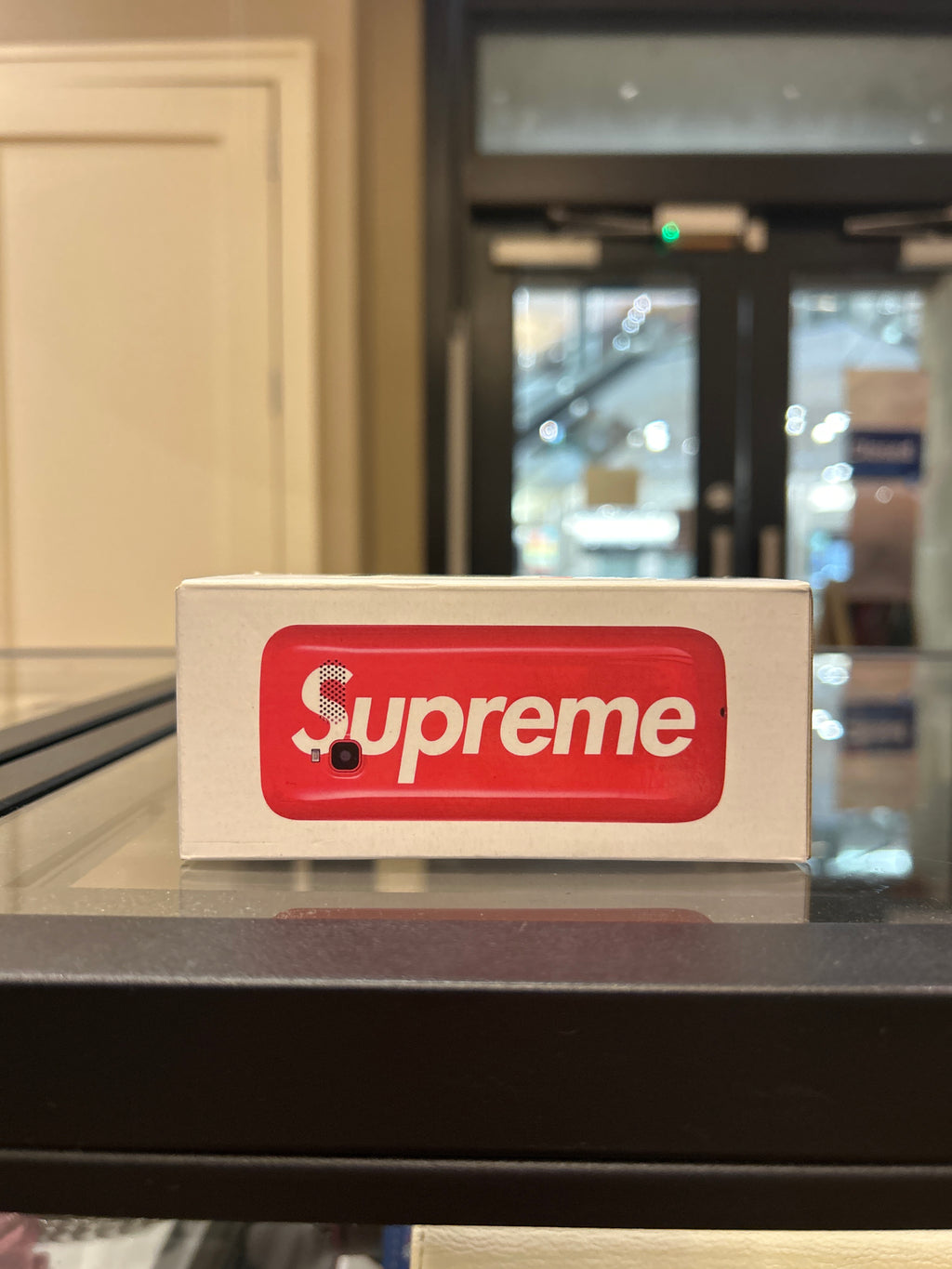 Supreme x Blu Burner Phone