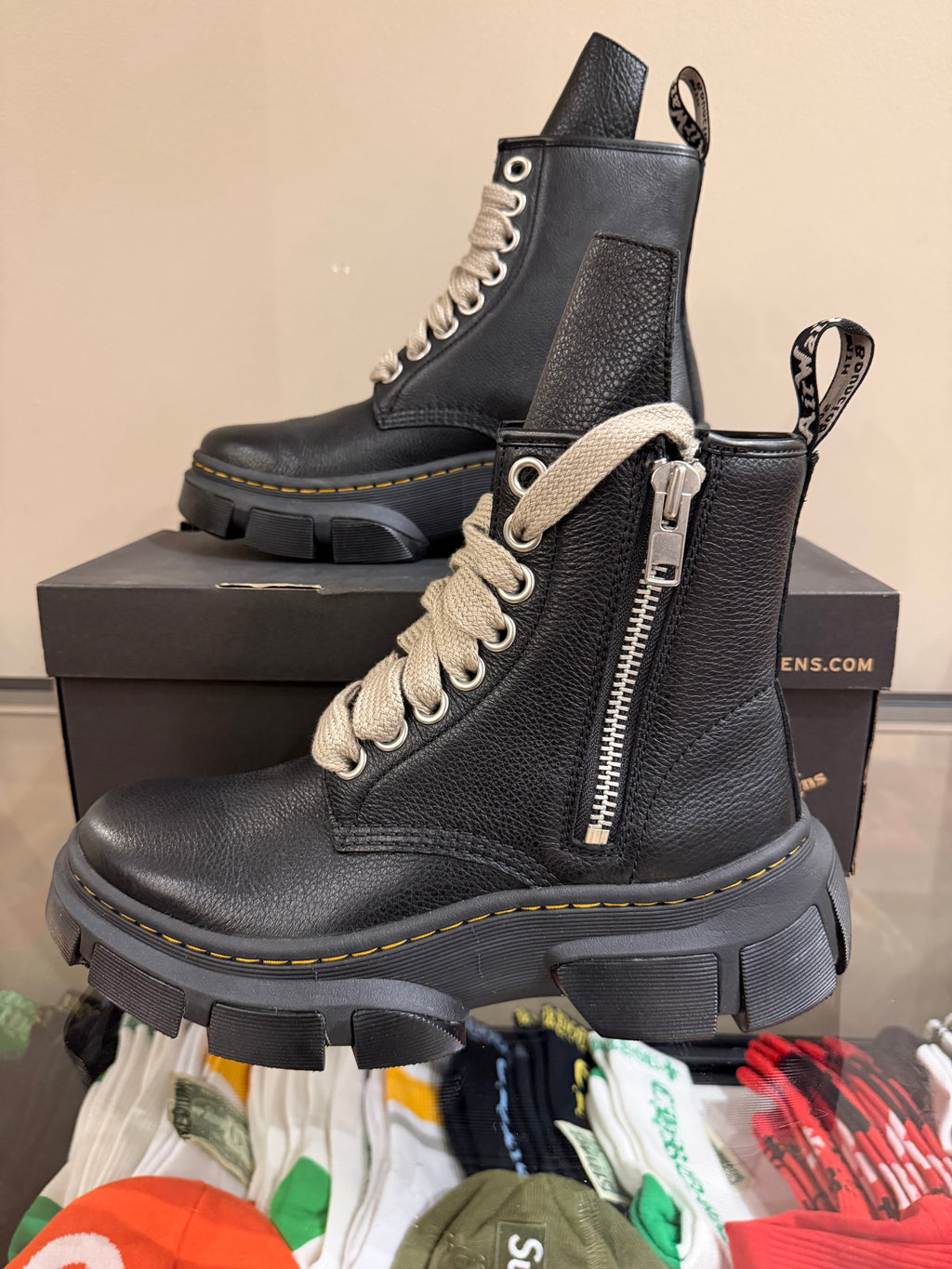 Rick Owens x Doc Martens
1460 Jumbo Boots
