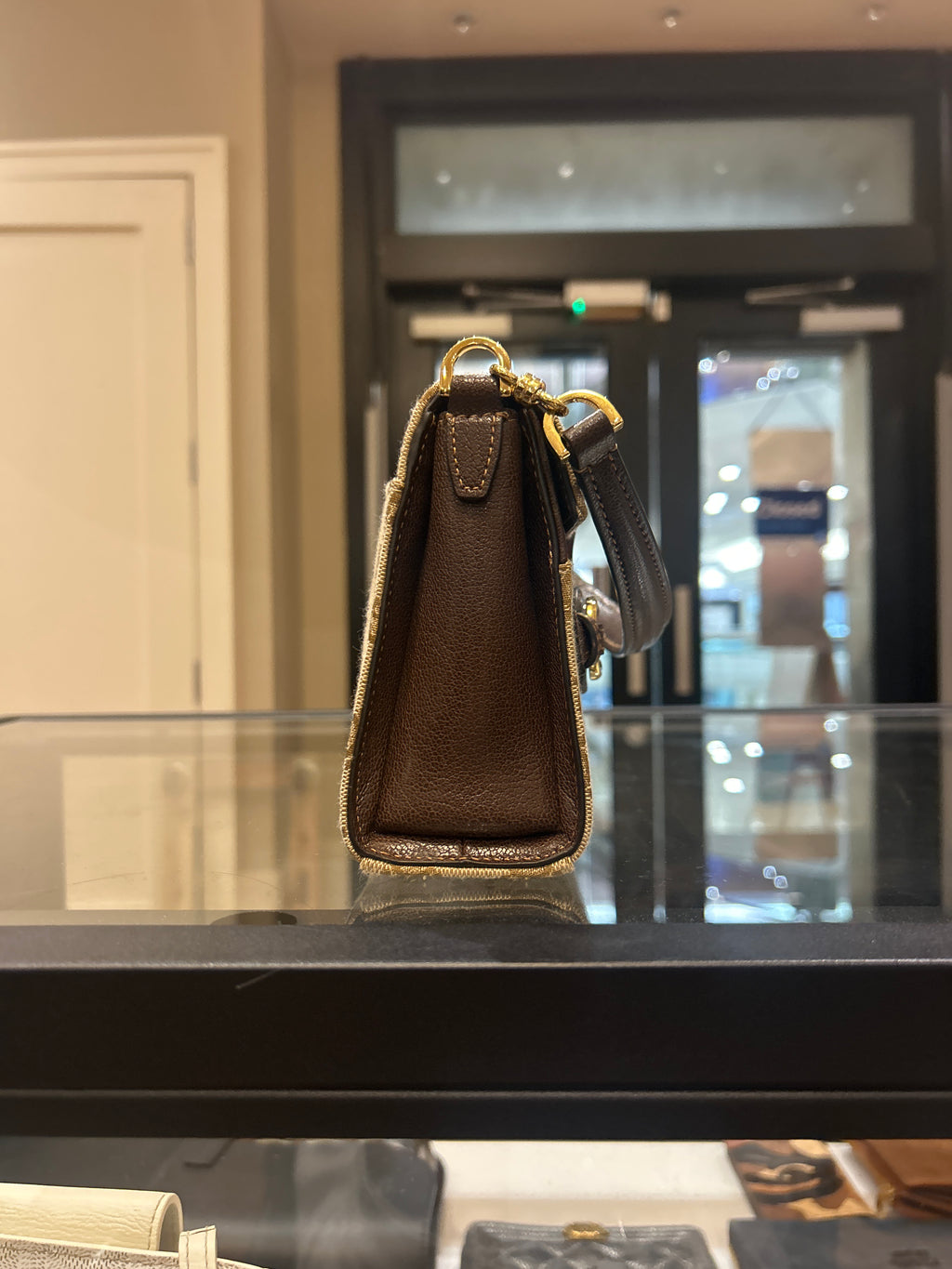 Gucci Horsebit Duomo Small Top Handle Bag