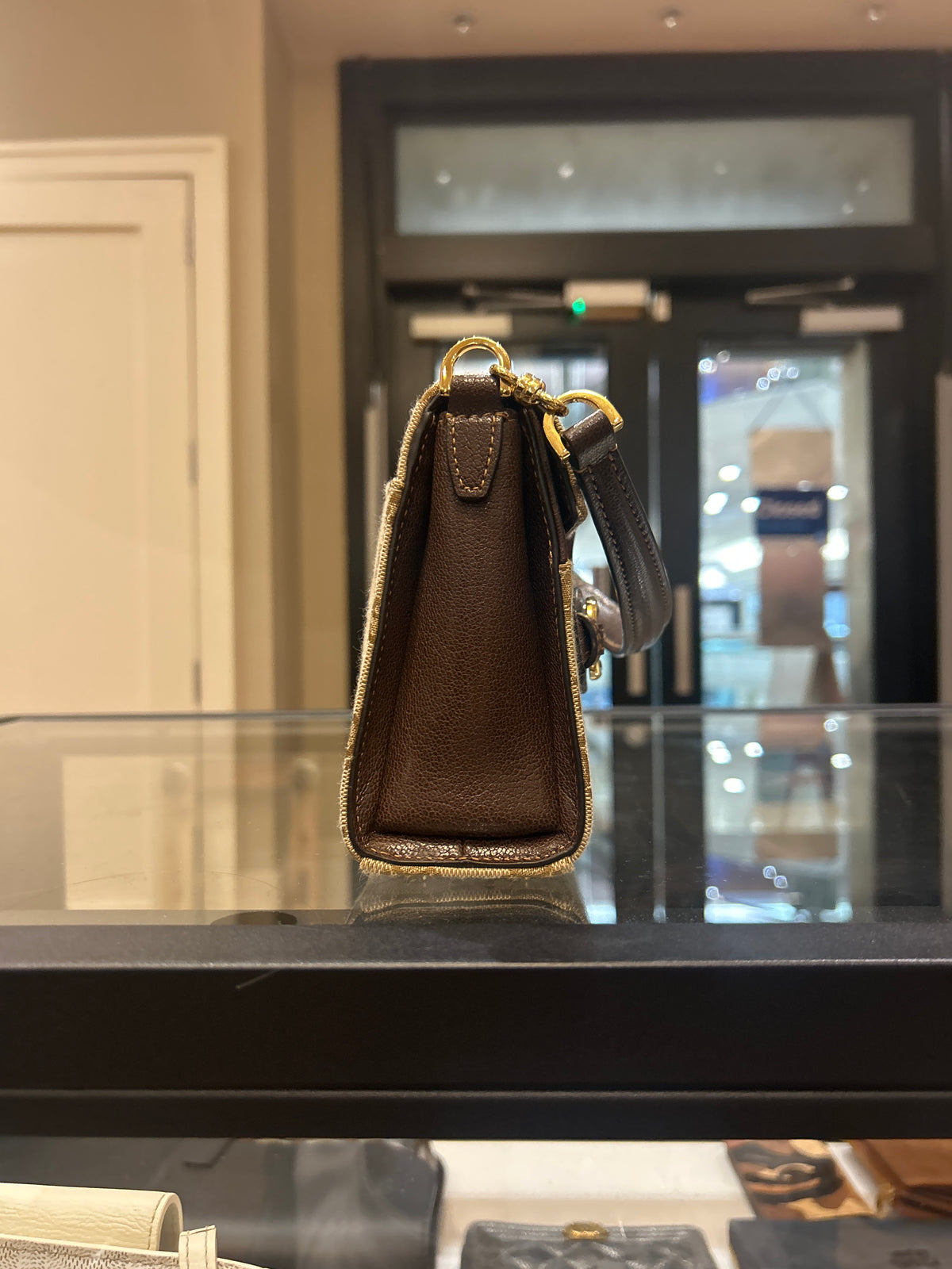 Gucci Horsebit Duomo Small Top Handle Bag