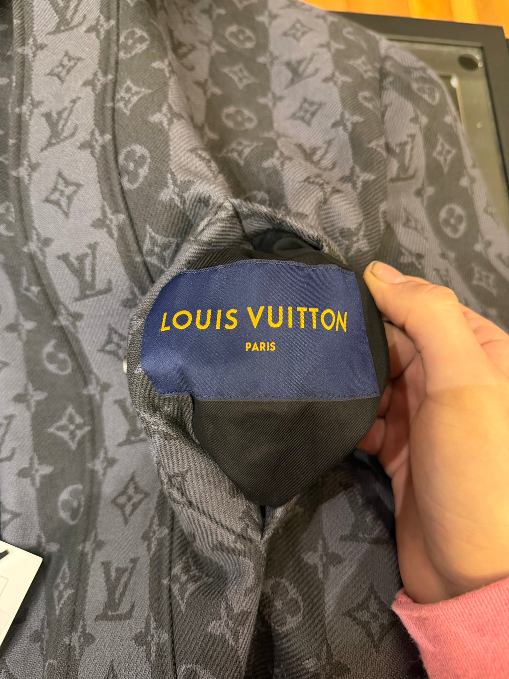 Louis Vuitton x Nigo Reversible Padded Black