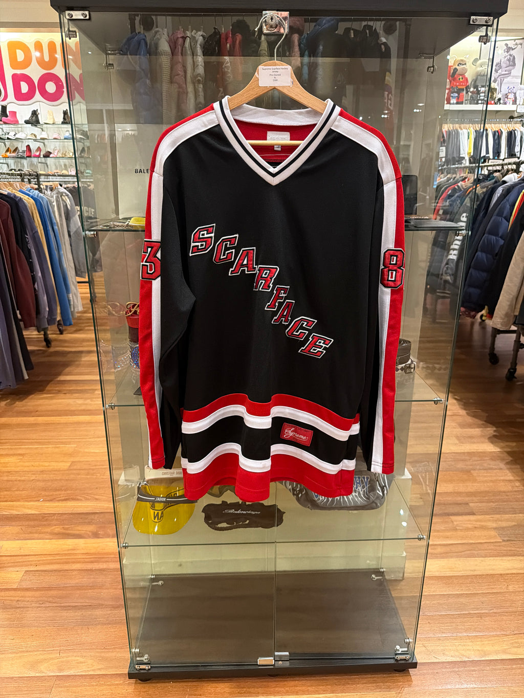 Supreme Scarface Hockey Jersey