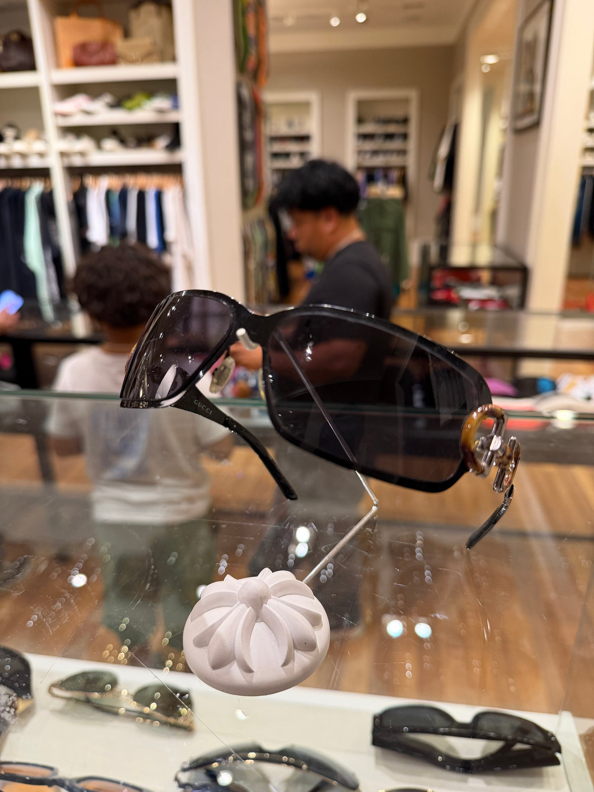 Gucci Bamboo Sunglasses