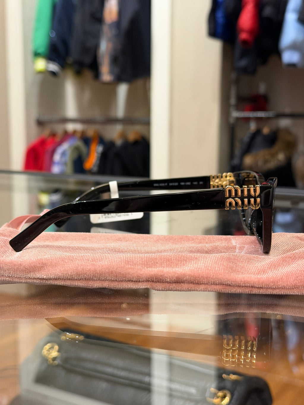 Miu Miu 0MU A04SF Sunglasses