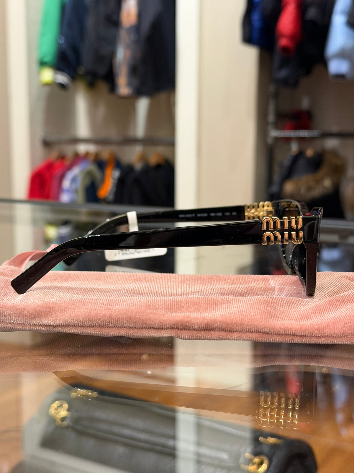 Miu Miu 0MU A04SF Sunglasses
