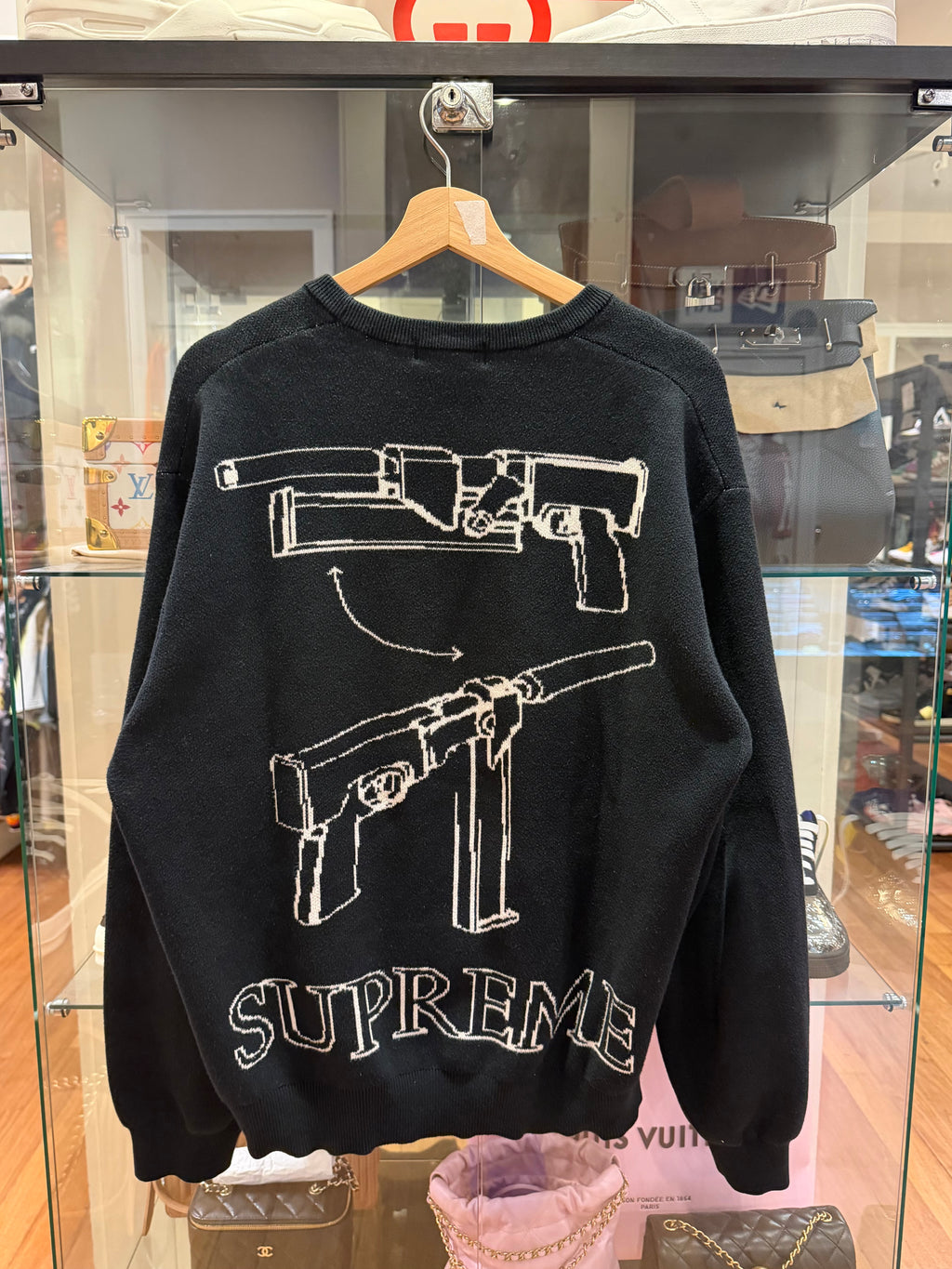 Supreme Aeon Flux Knit Sweater