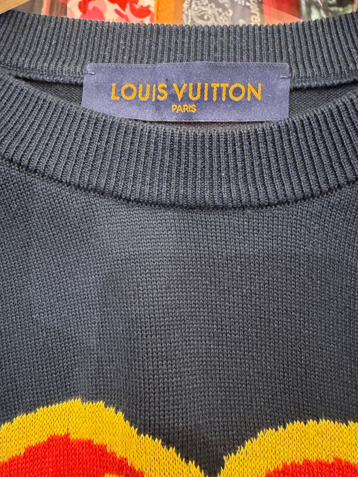 Louis Vuitton x Nigo Heart Tee
- Navy