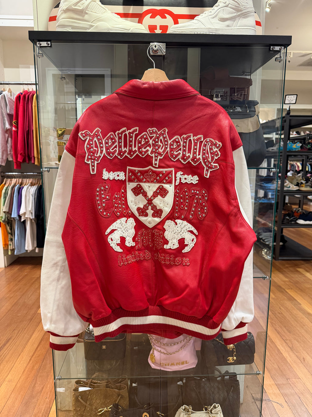 Pelle Pelle 'Immortal' Leather
Jacket