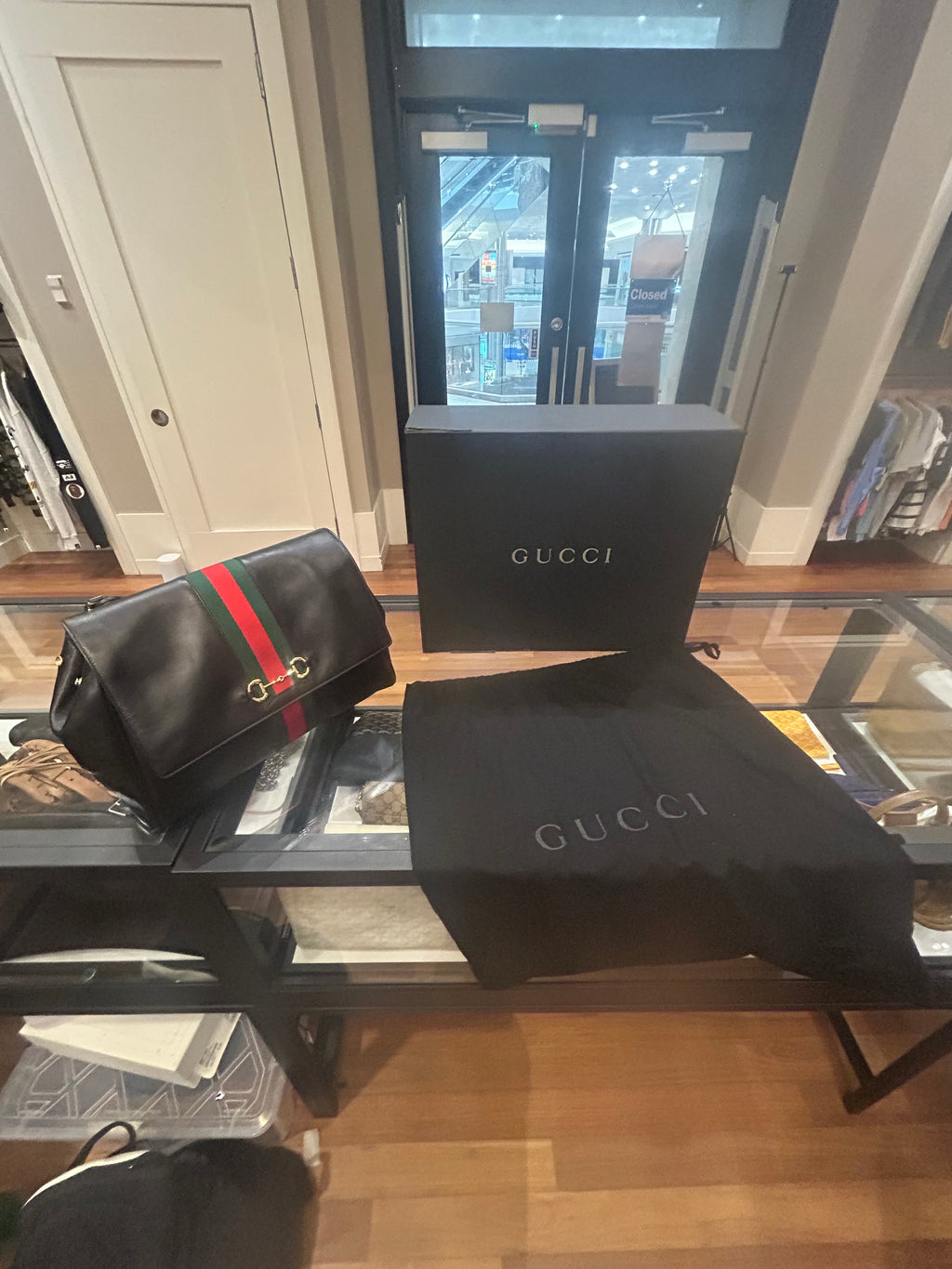 Gucci Paparazzo Medium Top Handle Bag