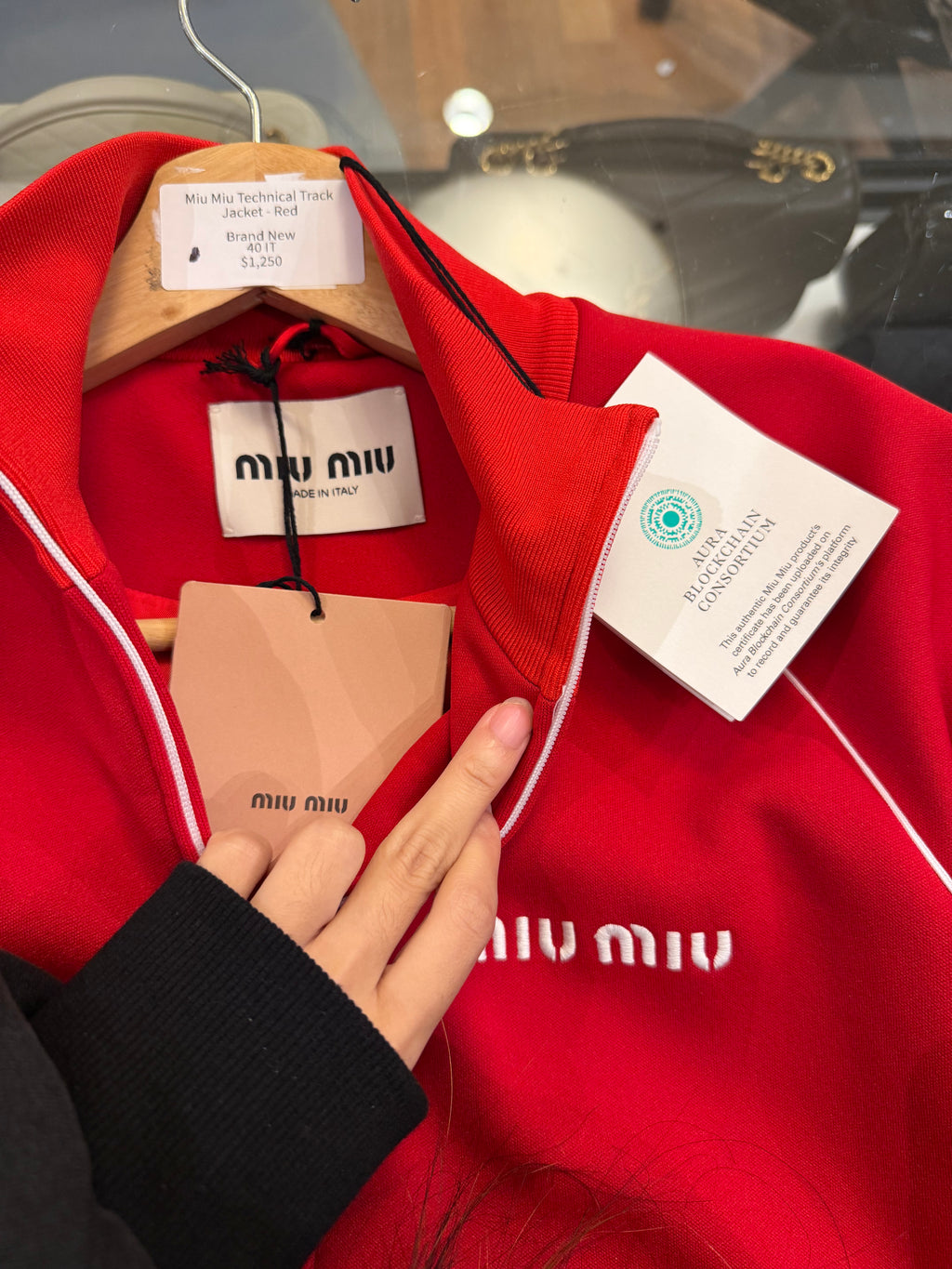 Miu Miu Technical Track
Jacket (WMNS)
