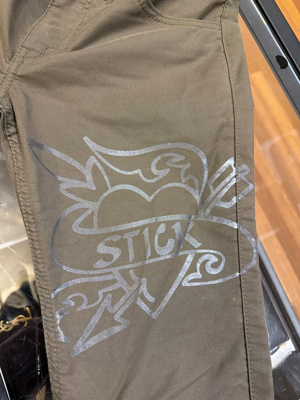 Junta Watanabe CDG Olive