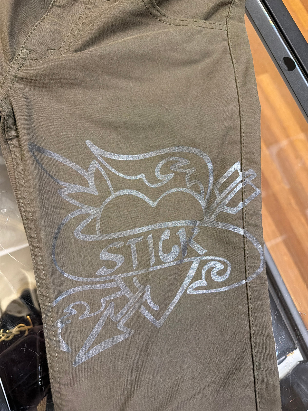 Junta Watanabe CDG Olive