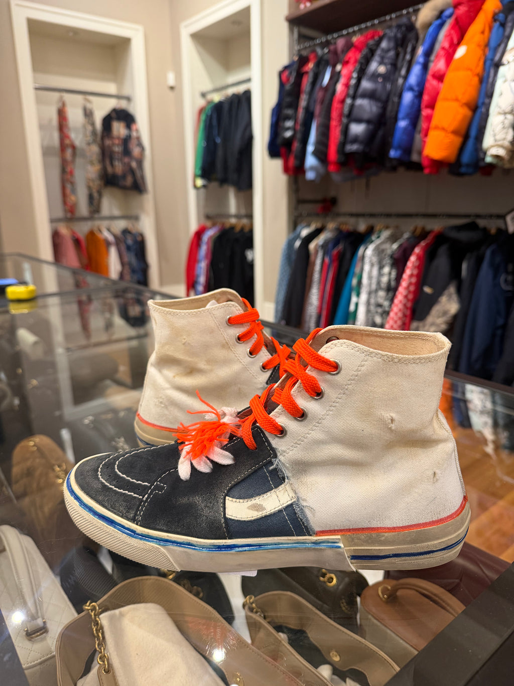 Paul Easterlin Caly Star High Tops