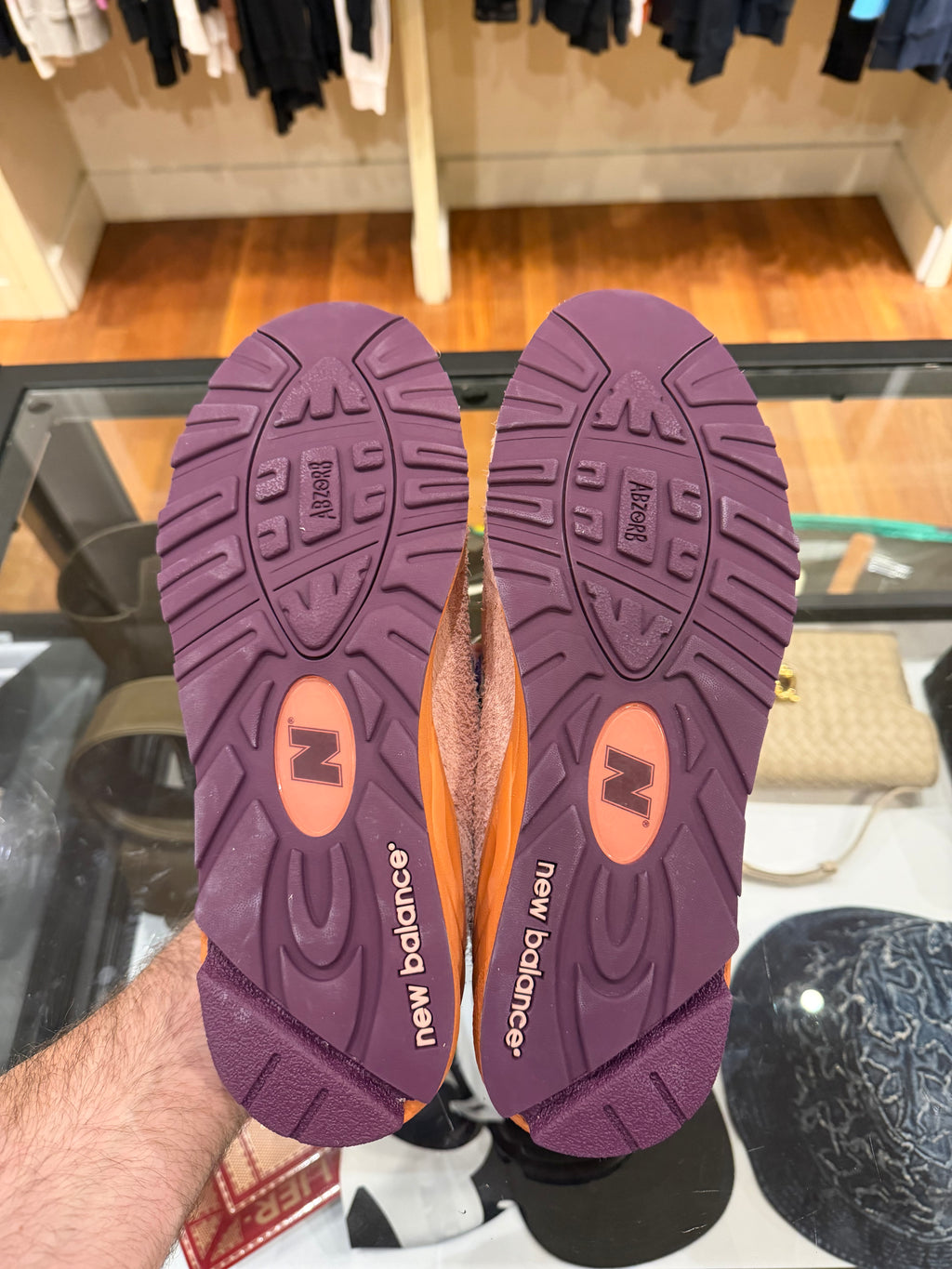 New Balance Salehe Bembury X 990V2 'SAND BE THE TIME'