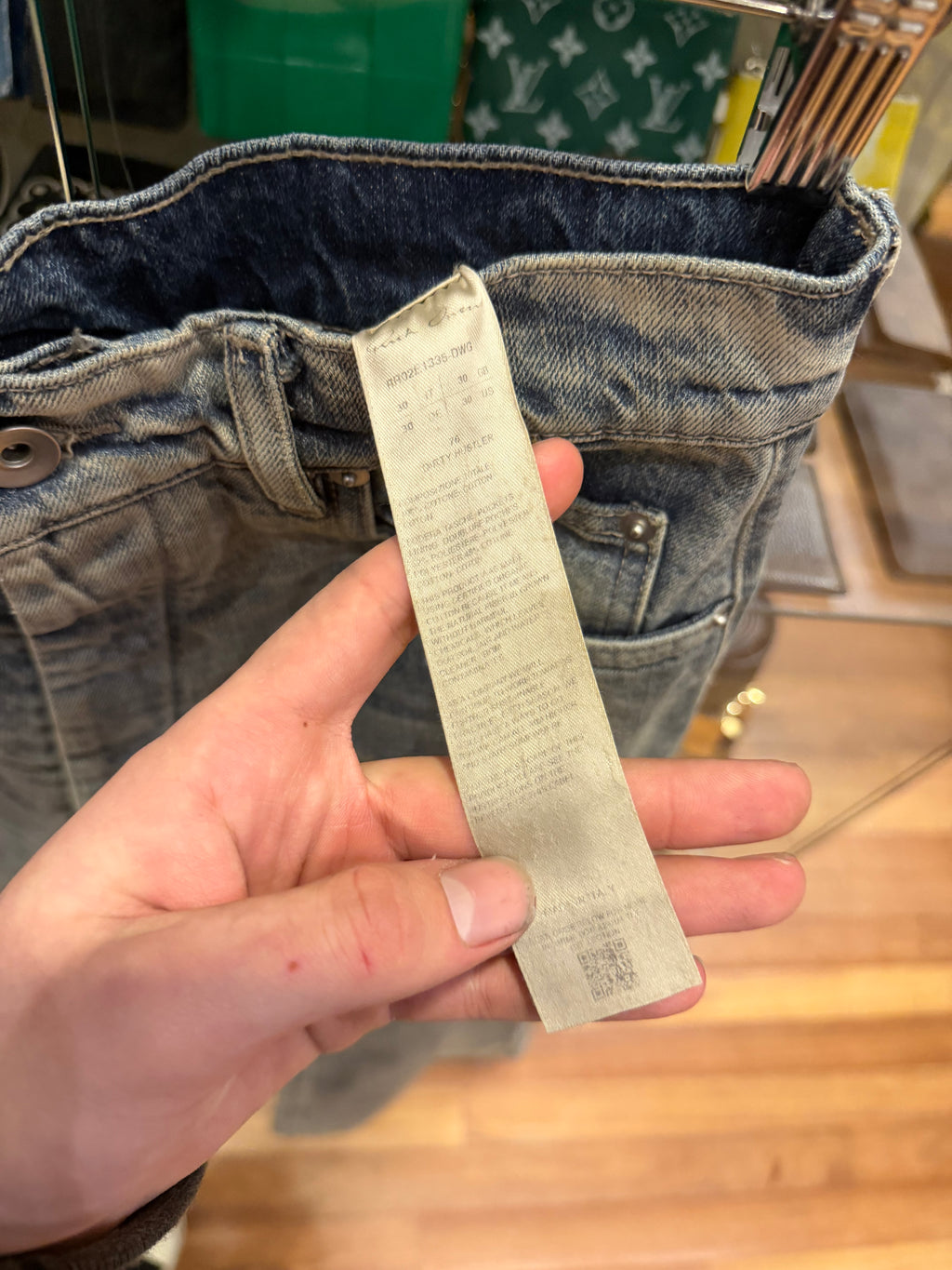 Rick Owen’s Bolan Bootcut Flared Jeans - Mineral Wash