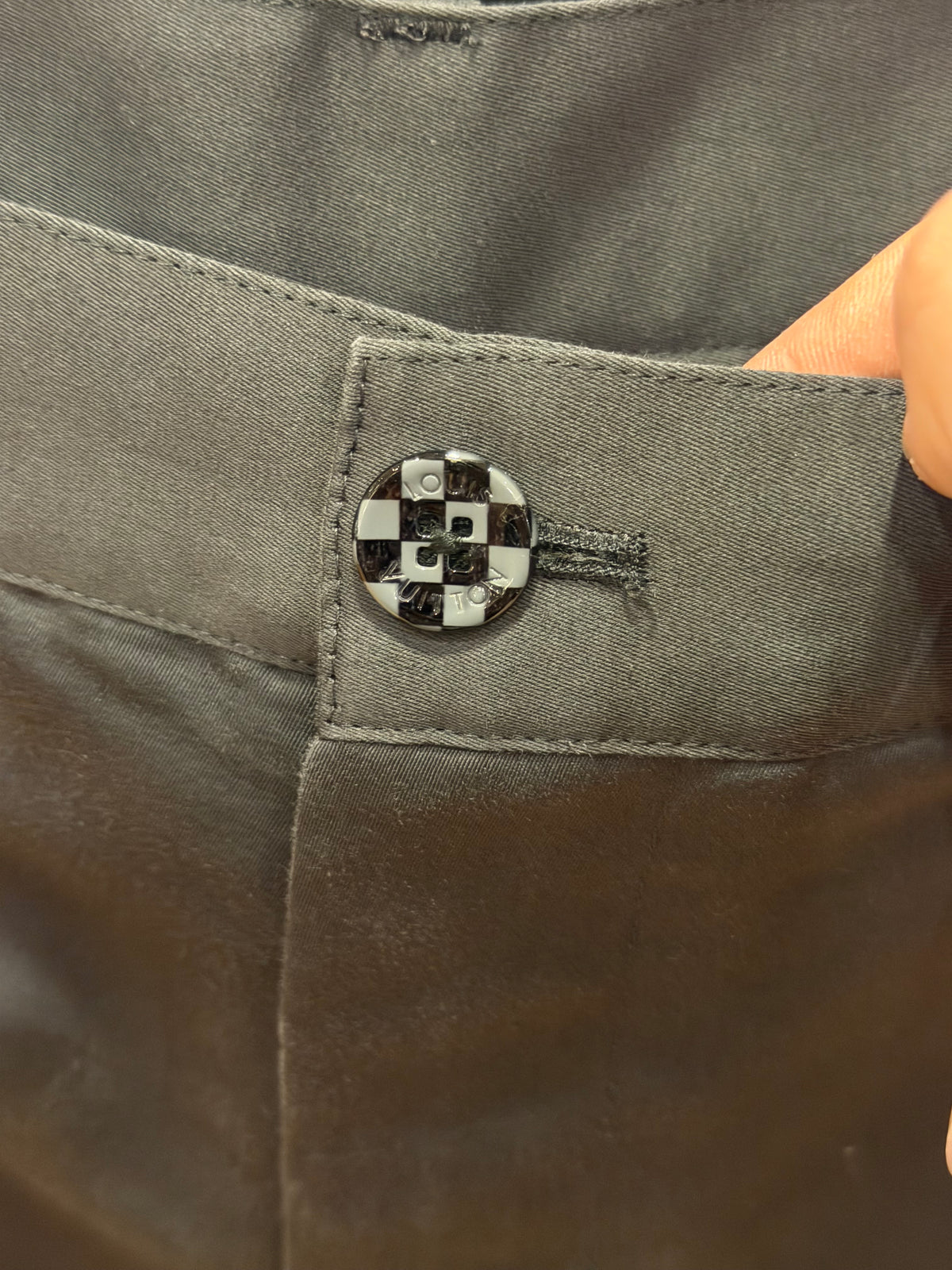Louis Vuitton Cargo Chino Pants - Grey