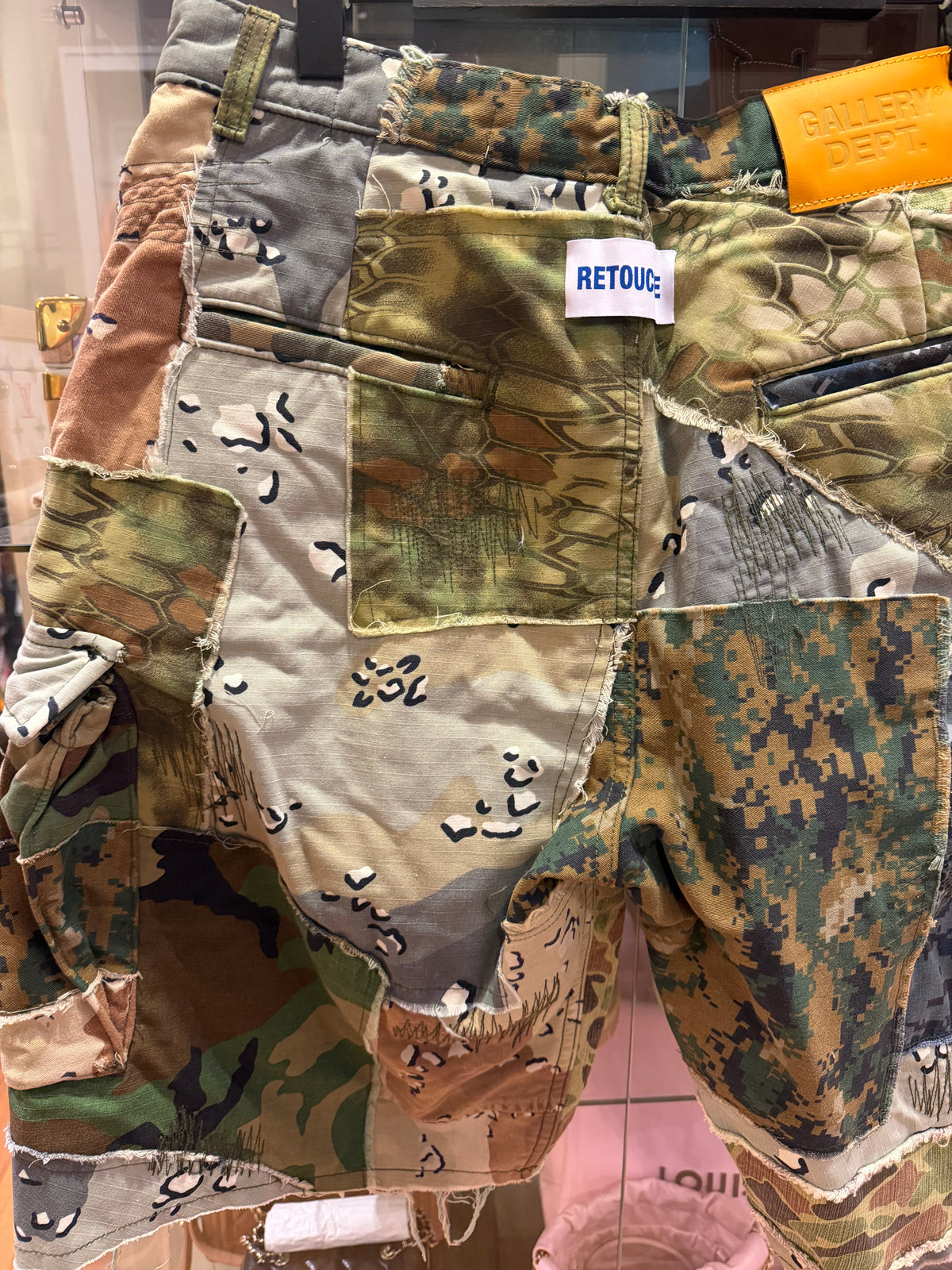 Gallery Dept Kenzie Retouche Camo Shorts