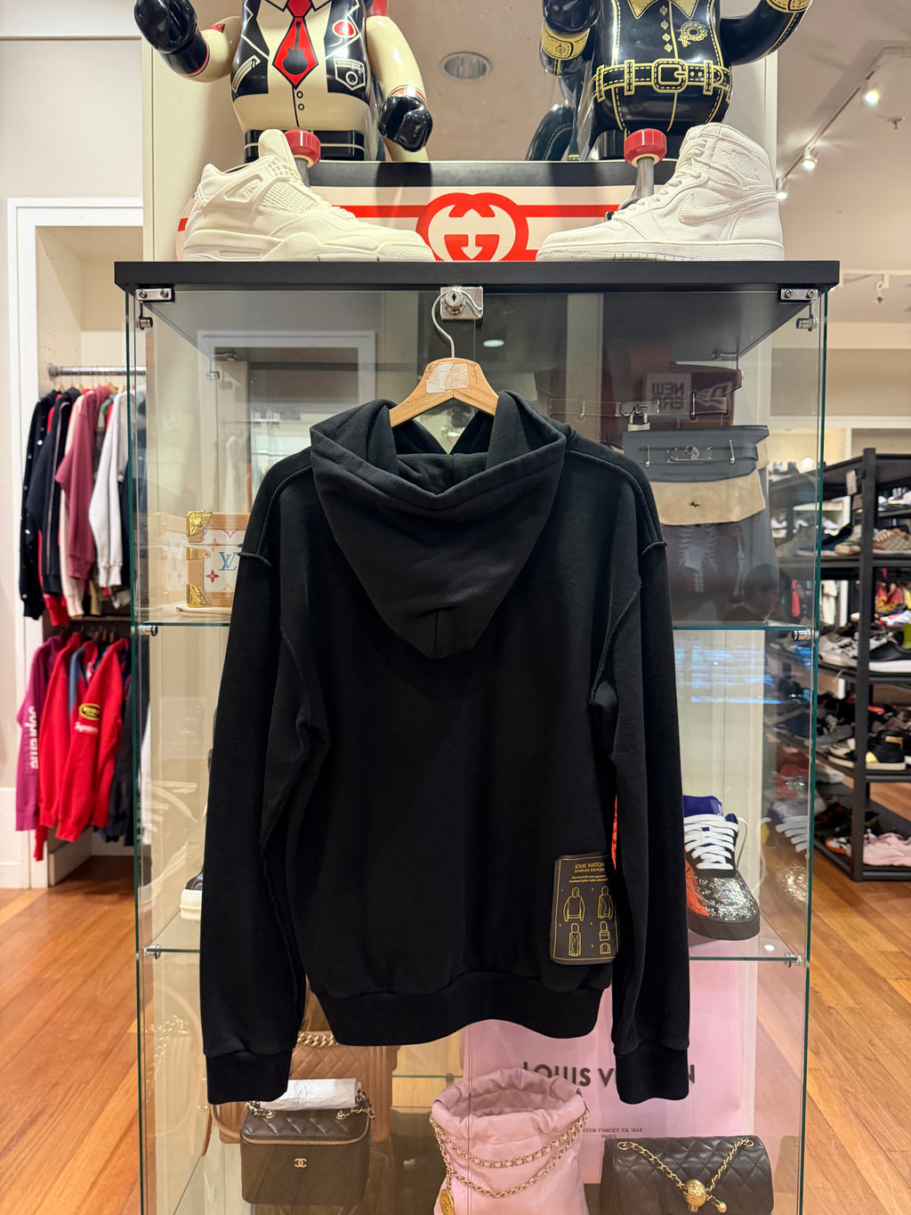 Louis Vuitton 2020 Staple Edition Hoodie - Black
