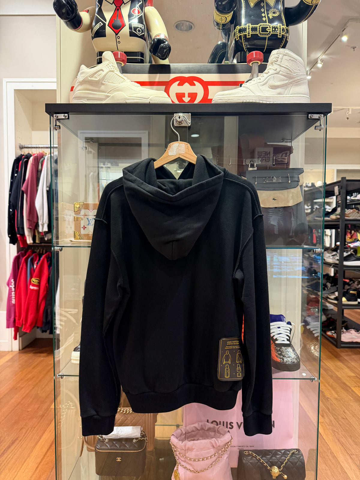 Louis Vuitton 2020 Staple Edition Hoodie - Black