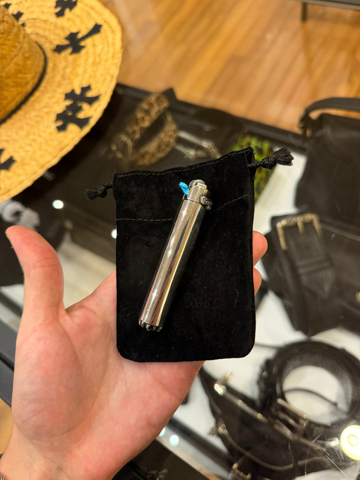 Chrome Hearts Long CH Plus Lighter