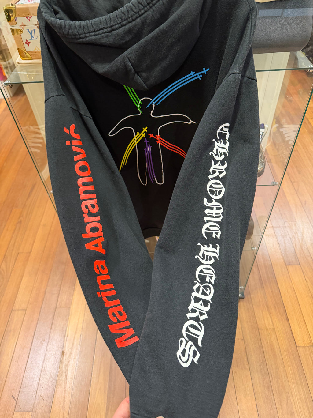 Chrome Hearts CH+ ABRAMOVIC Hoodie - Black
