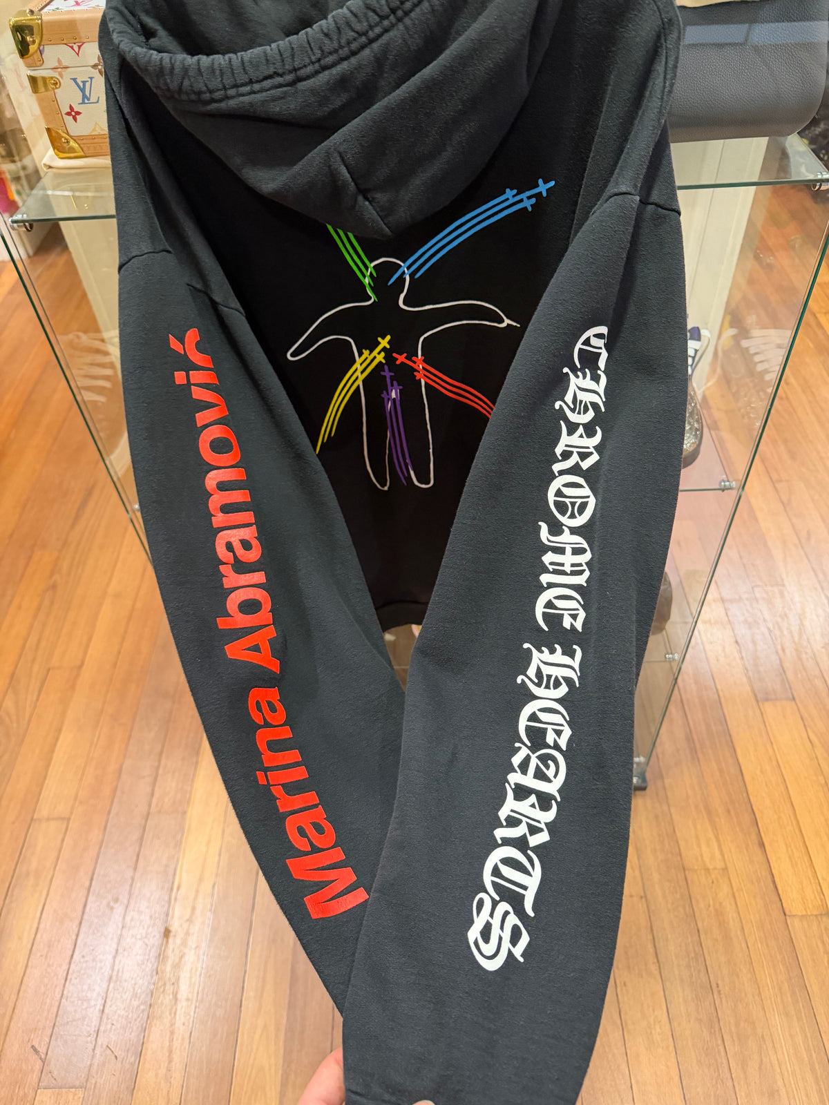 Chrome Hearts CH+ ABRAMOVIC Hoodie - Black