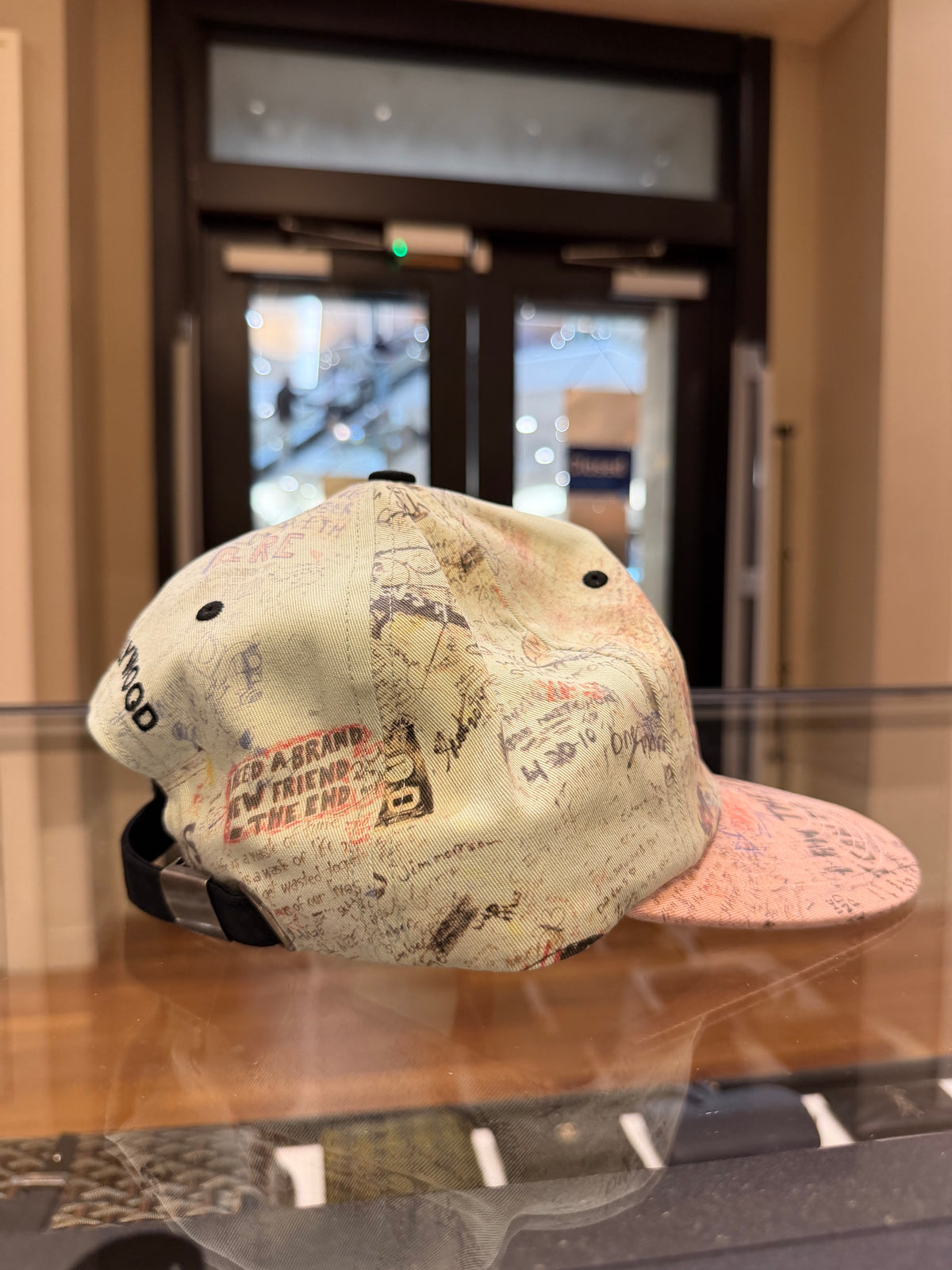 Paly Hollywood Alta Cienega Low Profile Hat