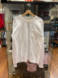 Chrome Hearts Neck Logo LS - White