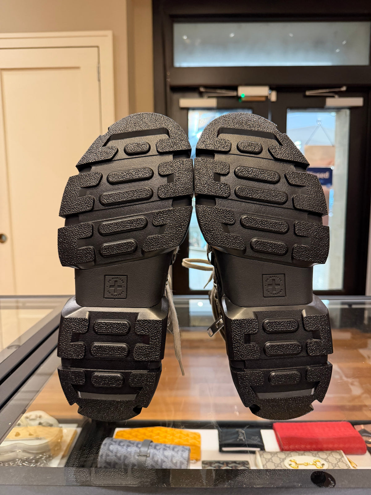 Rick Owen’s x Doc Marten’s 1460 DMXL Megalace Boots