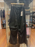 Maison Margiela MM6 Paint Splatter Cargo Pants - Black