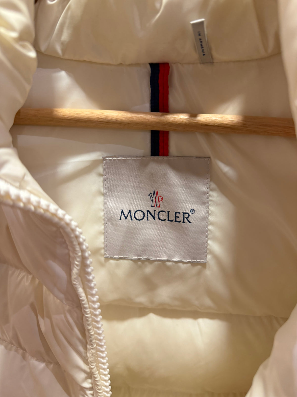 Moncler Mounier Guibbotto - White